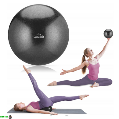 Фітбол Queenfit 25см чорний