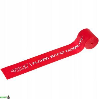 Лента компрессионная для флоссинга 4FIZJO Floss Band 207 x 5 x 0.1 см Red (P-5907222931899)