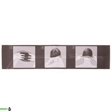 Шапочка для плавания детская MadWave UNICORN M057914 Коричневый