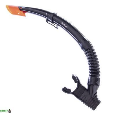 Набір для плавання маска з трубкою Zelart M109-SN50-4-SIL чорний