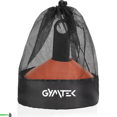 Набор фишек для тренировок Gymtek 18см*5см / 50шт разноцветные