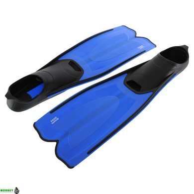 Ласты детские с закрытой пяткой MadWave Vector II junior M064004 Синий 3XS размер