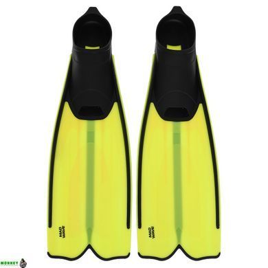 Ласты детские с закрытой пяткой MadWave Vector II junior M064004 Синий 3XS размер