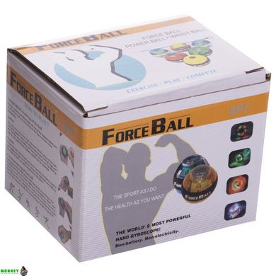 Тренажер кистевой SP-Sport Powerball Forse Ball FI-2949 цвета в ассортименте