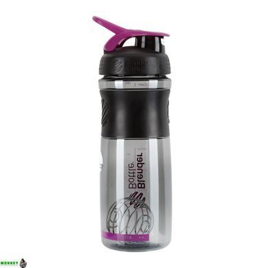 Спортивна пляшка-шейкер BlenderBottle SportMixer 28oz/820ml Black/Plum (ORIGINAL)
