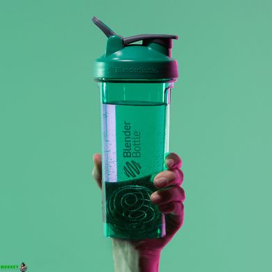 Спортивная бутылка-шейкер BlenderBottle Pro32 Tritan 940ml Green (ORIGINAL)