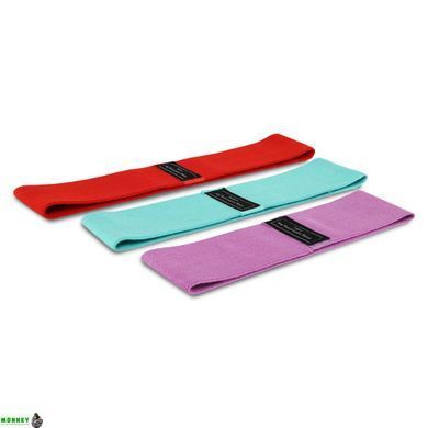 Гумки для фітнесу набір LOOP BandS SP-Sport FI-1725 3шт