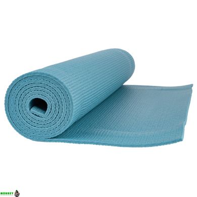 Коврик для йоги та фитнесу PowerPlay 4010 (173*61*0.6) Зелений