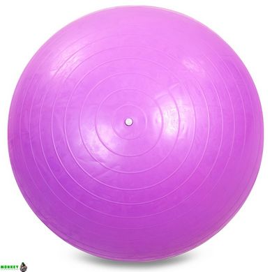 Мяч для фитнеса фитбол глянцевый Zelart FI-1982-85 85см цвета в ассортименте
