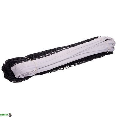 Сетка для большого тенниса SP-Sport C-0049 12,8x1,08м черный-белый