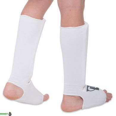 Защита голени и стопы ZELART MATSA MA-0007 L (16-18 лет) XXS-XL белый