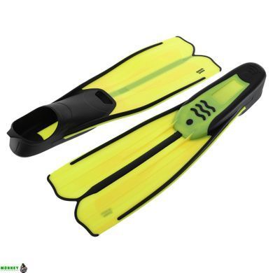 Ласты детские с закрытой пяткой MadWave Vector II junior M064004 Синий 3XS размер