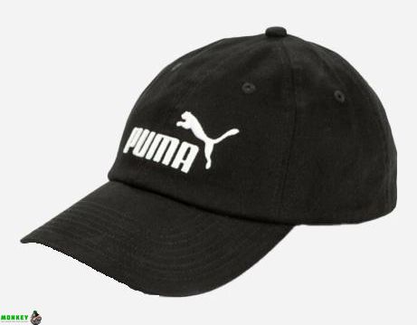 Кепка Puma Ess Cap No. 2 чорний Уні OSFA