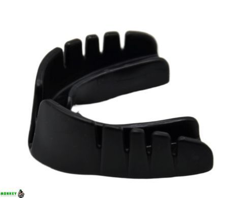 Капа OPRO Snap-Fit UFC детская (возраст до 10) Black (ufc.002263001)