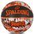 Мяч баскетбольный Spalding Graffitti Ball оранжевый Уни 7