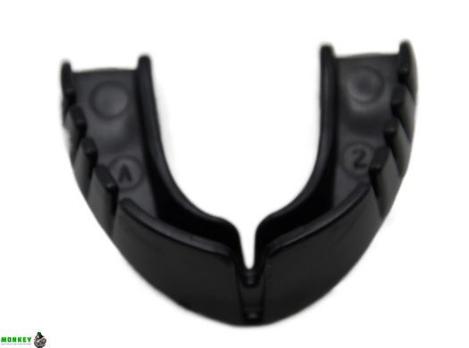 Капа OPRO Snap-Fit UFC детская (возраст до 10) Black (ufc.002263001)