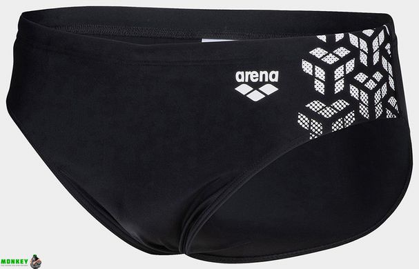 Плавки-слепые Arena KIKKO V SWIM BRIEFS черный, белый Чел 105