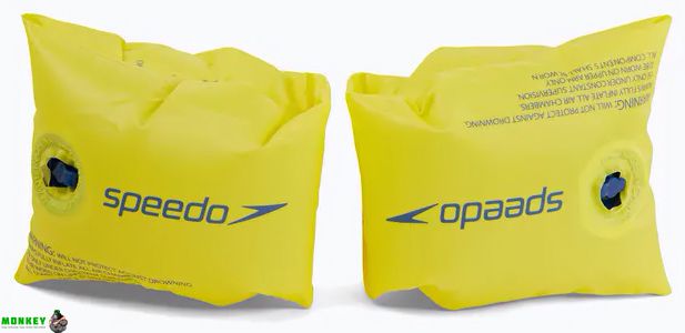 Нарукавники Speedo ARMBANDS JU жовтий Діт 0-2