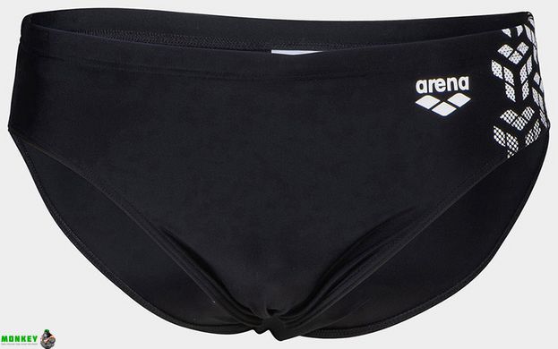 Плавки-слепые Arena KIKKO V SWIM BRIEFS черный, белый Чел 105