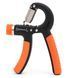 Эспандер кистевой Cornix 5-60 кг с регулируемой нагрузкой XR-0144 Black/Orange