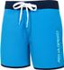 Плавки-шорти для хлопців Aqua Speed ​​EVAN JUNIOR 7525 синій, темно-синій Діт 128-140см