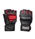 Перчатки для MMA PowerPlay 3053 черно-красные L/XL