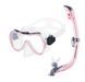 Набір маска і трубка Aqua Speed ​​ENZO + EVO 5572 рожевий Діт OSFM