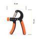 Эспандер кистевой Cornix 5-60 кг с регулируемой нагрузкой XR-0144 Black/Orange