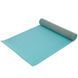 Коврик для йоги Льняной (Yoga mat) SP-Sport FI-2441 Синий размер 185x62x0,6см