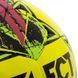 Мяч для футзала SELECT FUTSAL ATTACK V22 №4 желтый-розовый