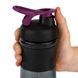 Спортивна пляшка-шейкер BlenderBottle SportMixer 28oz/820ml Black/Plum (ORIGINAL)