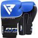 Рукавички боксерські RDX Quad Kore Blue 14 ун.