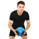 М'яч медичний медбол Zelart Medicine Ball FI-5121-3 3кг червоний-чорний
