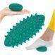 М'яч масажний огірок 4FIZJO Spike Bean 11.5 x 5 см Green (P-5905973400206)