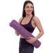 Коврик для йоги Льняной (Yoga mat) SP-Sport FI-2441 Синий размер 185x62x0,6см