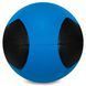 М'яч медичний медбол Zelart Medicine Ball FI-5121-3 3кг червоний-чорний