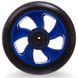 Колесо ролик для пресу подвійне SP-Sport FI-1773 чорний-синій
