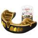 Капа OPRO Gold взрослая (возраст 11+) Grillz Black/Gold (art.102504012)
