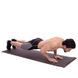 Коврик для йоги Льняной (Yoga mat) SP-Sport FI-2441 Синий размер 185x62x0,6см
