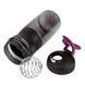 Спортивна пляшка-шейкер BlenderBottle SportMixer 28oz/820ml Black/Plum (ORIGINAL)