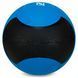 М'яч медичний медбол Zelart Medicine Ball FI-5121-3 3кг червоний-чорний