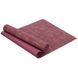 Коврик для йоги Льняной (Yoga mat) SP-Sport FI-2441 Синий размер 185x62x0,6см