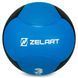 М'яч медичний медбол Zelart Medicine Ball FI-5121-3 3кг червоний-чорний