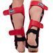 Защита голени и стопы для единоборств TOP KING Pro TKSGP-GL Черный S