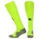 Гетры футбольные мужские KELME LIGA K15Z908-9933 Салатовый L-42-44 (нейлон, хлопок, спандекс, салатовый)
