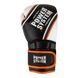 Боксерские перчатки PowerSystem PS 5006 Contender Black/Orange Line 16 унций