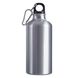 Пляшка для води алюмінієва з карабіном SP-Planeta 500 мл L-500 (кольори в асортименті)