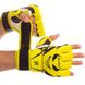 Перчатки для смешанных единоборств MMA Zelart BO-1374 S-XL цвета в ассортименте