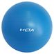 М'яч для фітнесу Meta Fitness ball синій Уні 65 см