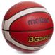 Мяч баскетбольный PU №7 MOLTEN B7G3360 оранжевый